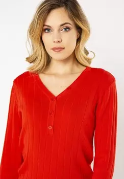 Джемпер BOHEMIAN QUIOSQUE, темно-красный