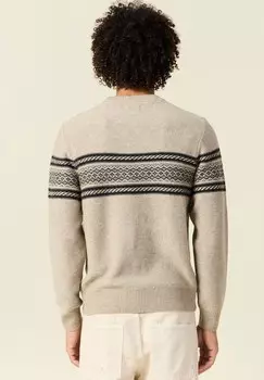 Джемпер BONOBO Jeans, бежевый