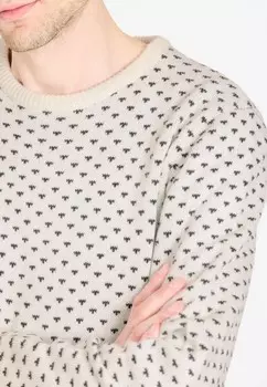 Джемпер BORGE Whistler, молочный