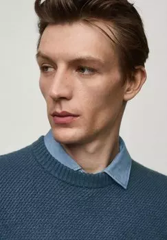 Джемпер BORGES Mango, синий