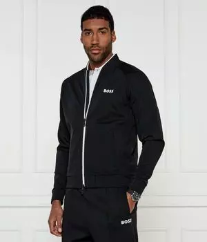 Джемпер Boss x Matteo Berrettini samoo mb Regular fit Boss Green, черный