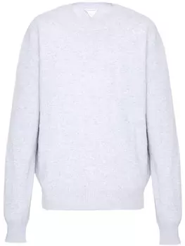 Джемпер Bottega Veneta Cashmere, серый