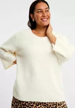 Джемпер BOUCLTRJA XLNT by Kappahl, кремовый