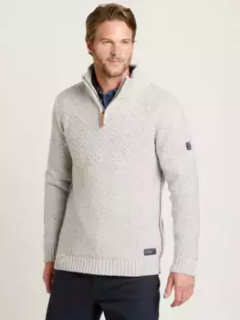 Джемпер Brakeburn Quarter-Zip, серый
