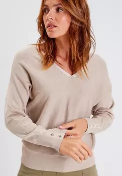 Джемпер Breal, бежевый