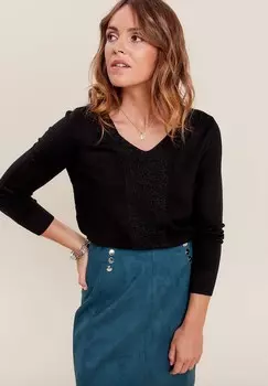 Джемпер Breal, черный