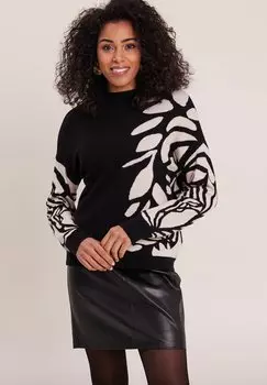 Джемпер Breal, черный