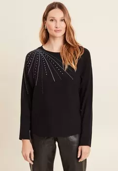 Джемпер Breal, черный