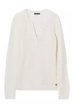 Джемпер Breal, кремовый