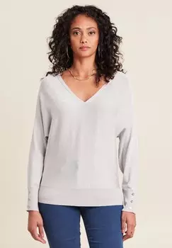 Джемпер Breal, серебристый