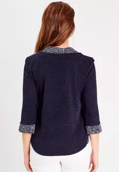 Джемпер Breal, синий