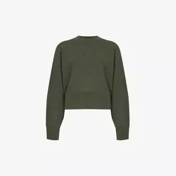 Джемпер Bridget из смесовой шерсти стрейч Rag & Bone, цвет army