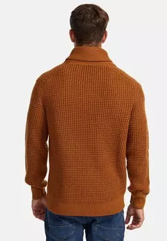 Джемпер BROCKLY INDICODE JEANS, коричневый