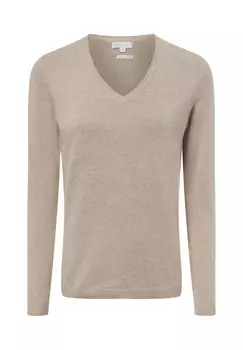 Джемпер brookshire, серо-коричневый