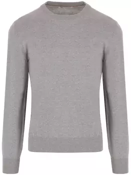 Джемпер Brunello Cucinelli из хлопка, серый
