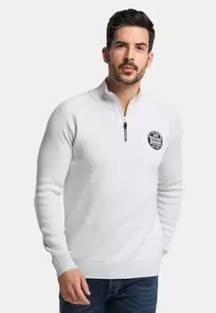 Джемпер Bruno Banani, цвет Mottled Light Grey