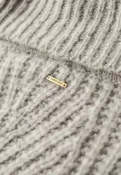 Джемпер BRUSHED SLOUCH NECK Superdry, серый