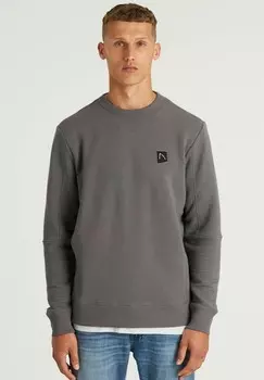 Джемпер BULLET CHASIN', серый