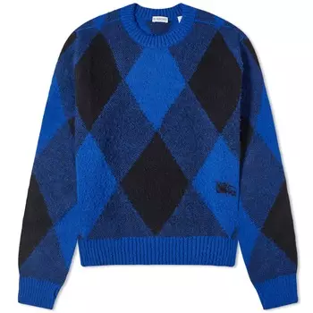 Джемпер Burberry Large Check, цвет Knight Ip Check