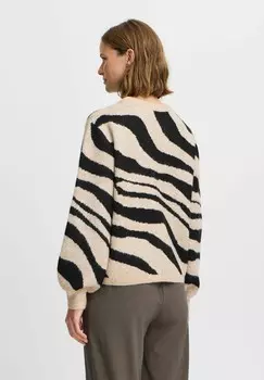 Джемпер BXMINYA ANIMAL b.young, черный