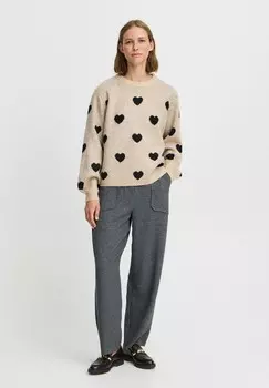 Джемпер BYBXMINYA HEART b.young, черный