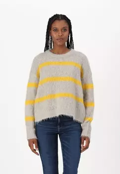 Джемпер BYMI American Vintage, желтый