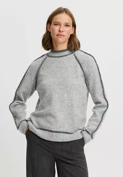 Джемпер BYNINNA b.young, серый