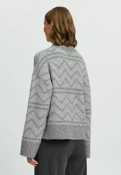 Джемпер BYOMEA b.young, серый