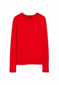 Джемпер C&A, красный