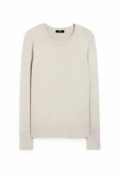 Джемпер C&A, светло-бежевый