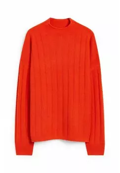 Джемпер C&A, темно-оранжевый