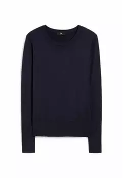 Джемпер C&A, темно-синий