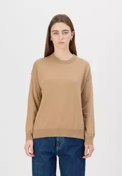 Джемпер C-NECK GANT, бежевый