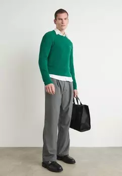 Джемпер C-NECK GANT, зеленый