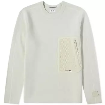 Джемпер C.P. Company Metropolis Tech Patch Crew Knit