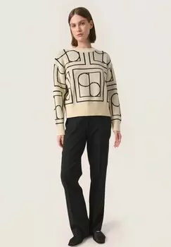 Джемпер CABBA Soaked in Luxury, песочный