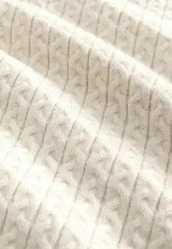 Джемпер CABLE CREW NECK REGULAR FIT Next, бежевый