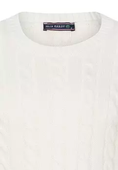 Джемпер CABLE Felix Hardy, молочный