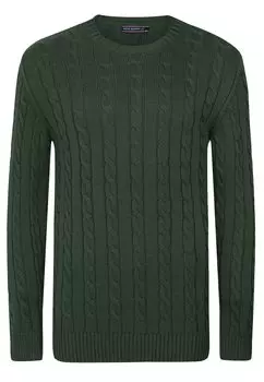 Джемпер CABLE Felix Hardy, зеленый