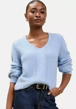 Джемпер CABLE Lipsy, синий