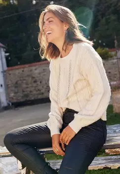 Джемпер CABLE LolaLiza, бежевый