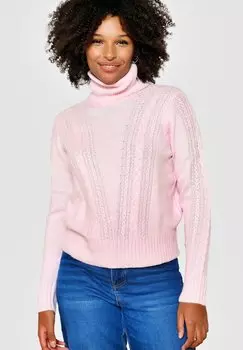 Джемпер CABLE LolaLiza, розовый