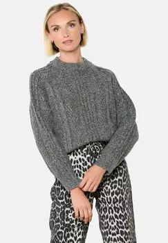 Джемпер CABLE LolaLiza, темно-серый