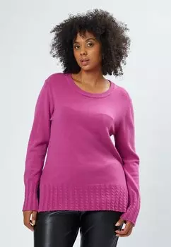 Джемпер CABLE Maison Form'elle, розовый