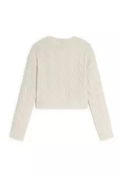 Джемпер CABLE Rodier, бежевый