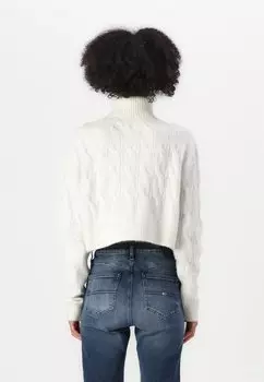 Джемпер CABLE SWEATER Tommy Jeans, бежевый