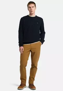 Джемпер CABLE Timberland, темно-синий