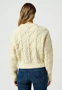Джемпер CABLE Wrangler, кремовый