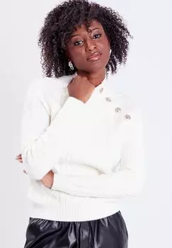 Джемпер Cache Cache, молочный