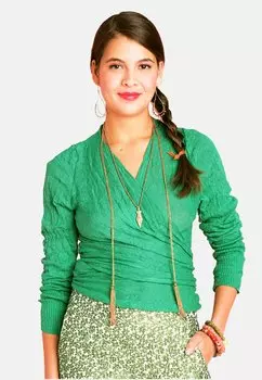Джемпер CACHE COEUR IRMA Antoine et Lili, зеленый